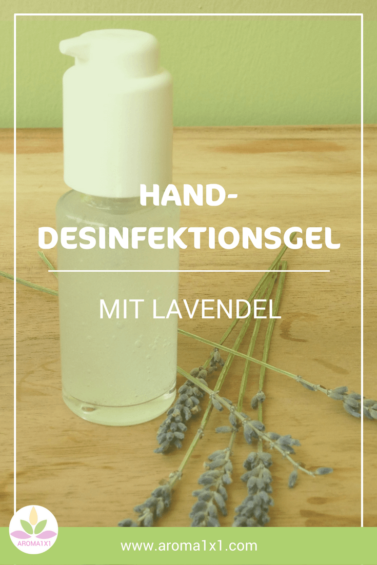 Hand Desinfektionsgel selbermachen