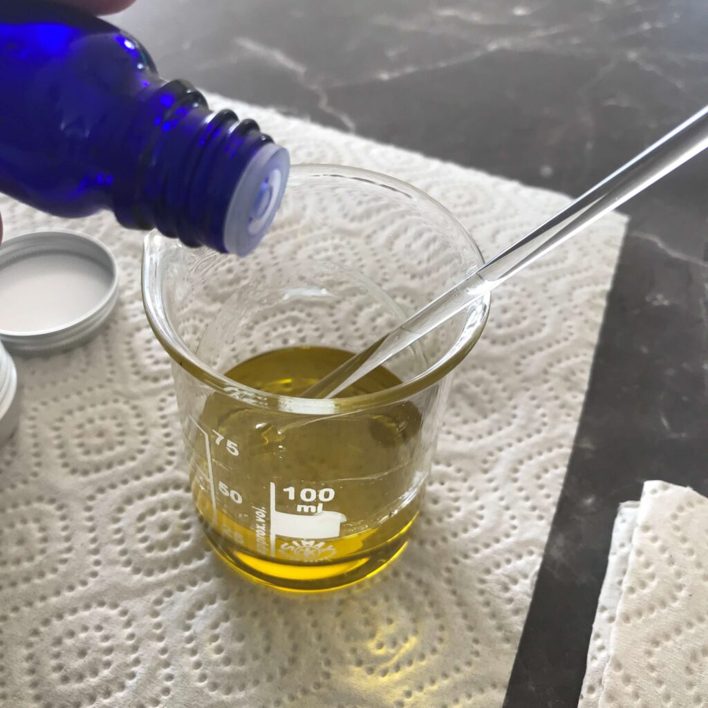 Fieberblasen Balsam selbermachen ätherische Öle