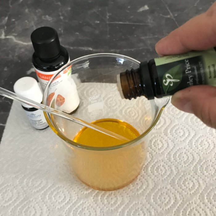 Wind- und Wetterbalsam selbermachen Rezept DIY