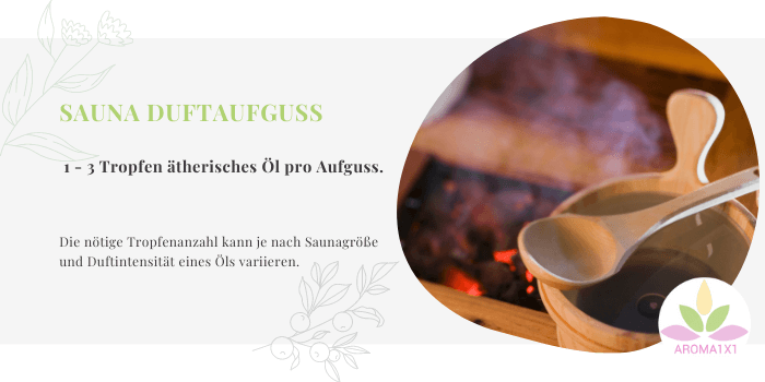 Sauna Aufguss selbermachen