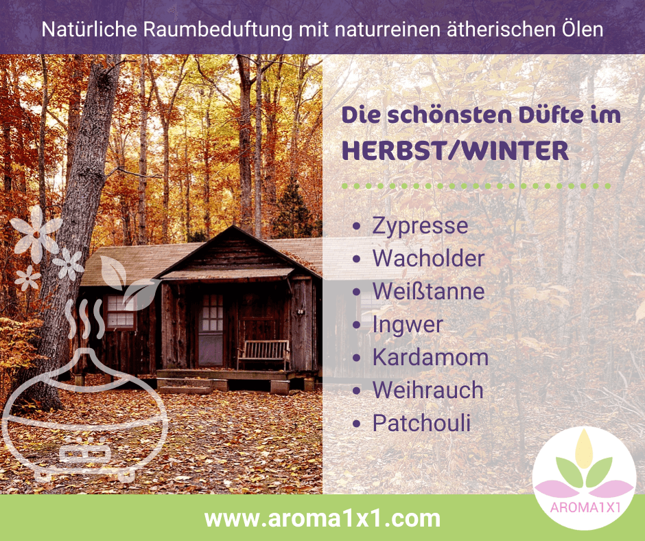 ätherische Öle Herbst Winter