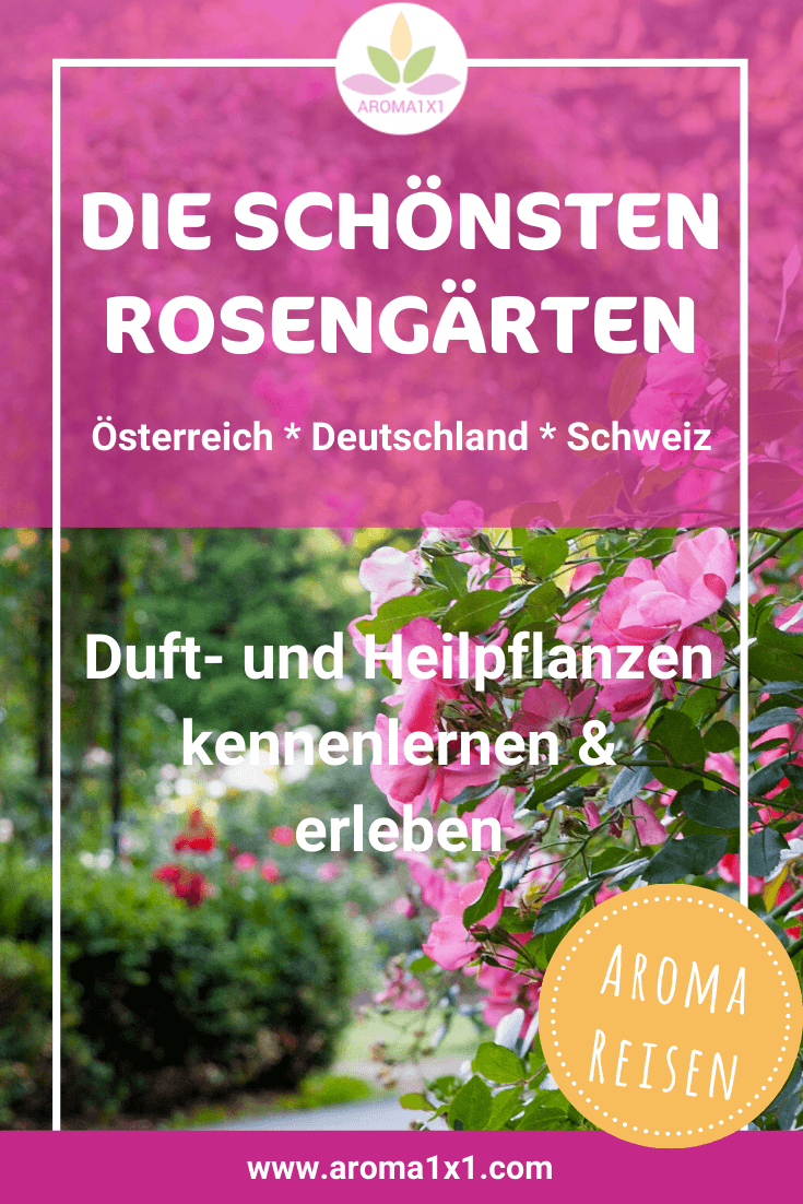 die schönsten Rosengärten
