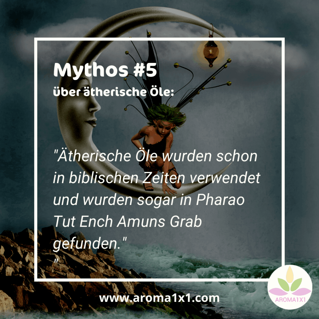 ätherische Öle in biblischen Zeiten