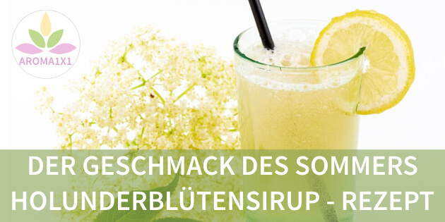 Holunderblütensirup Rezept