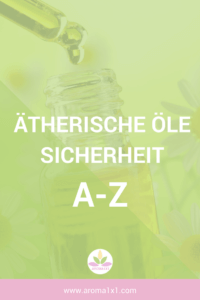 ätherische öle nebenwirkungen