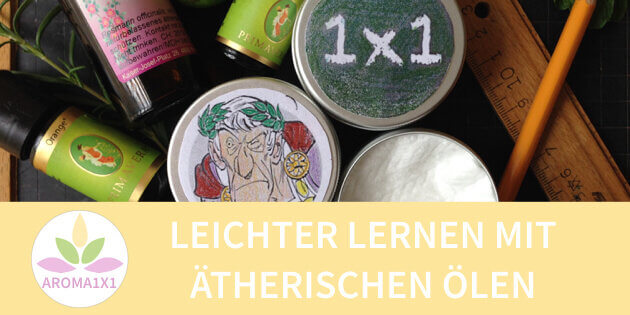 Besser Lernen und Konzentrieren mit ätherischen Ölen