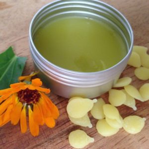 Ringelblumensalbe selbstgemacht