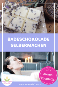 Badeschokolade Rezept