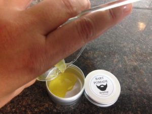 Bartpflegeprodukte selbermachen