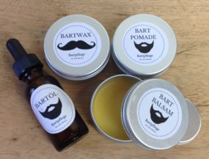 Bartpflegeprodukte selbermachen