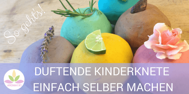 kinderknete selber machen