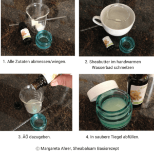 Sheabalsam Rezept