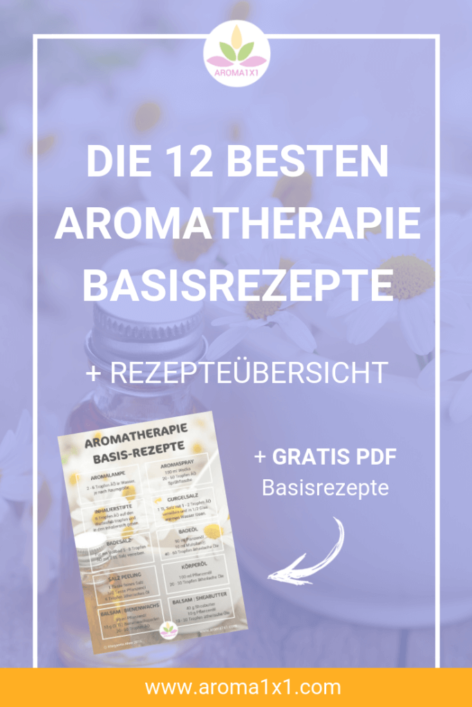 ätherische Öle Rezepte