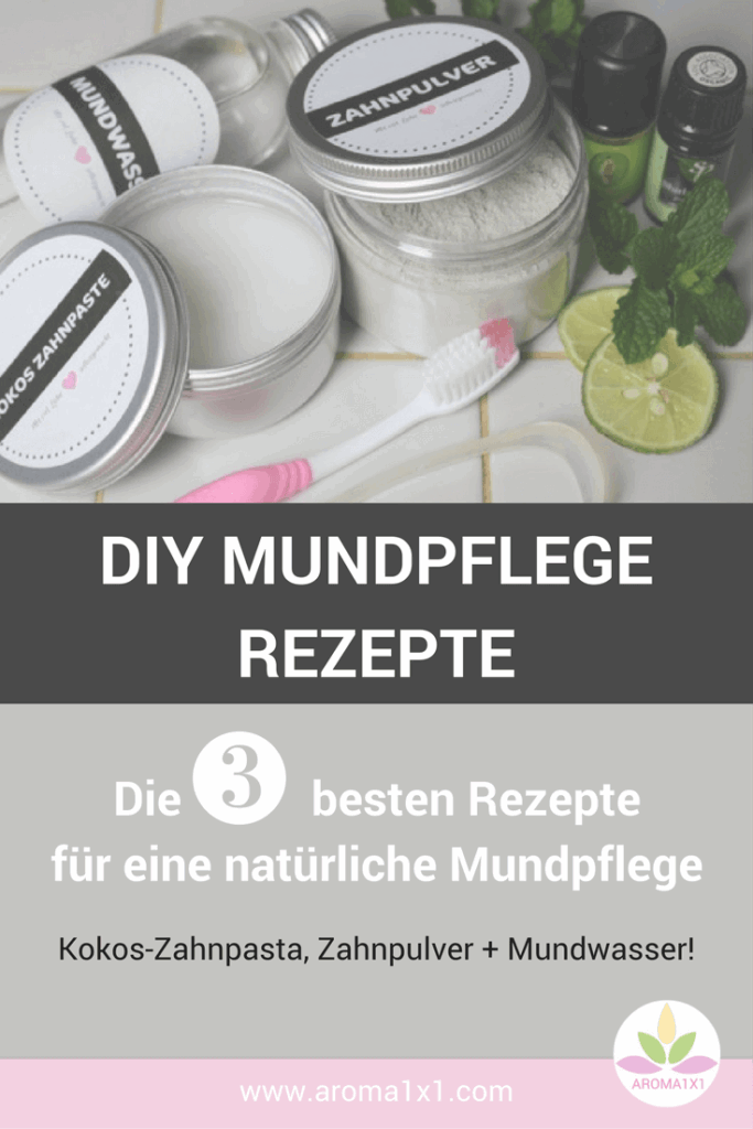 Zahnpasta selber machen
