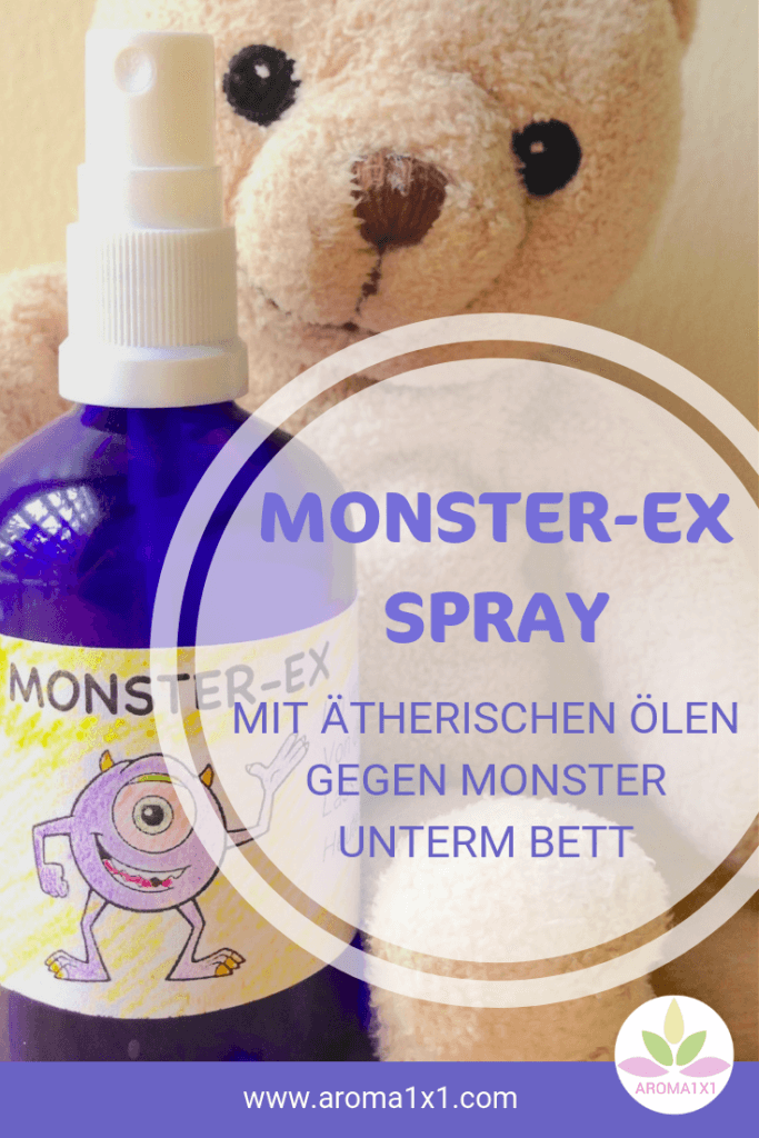 ätherische Öle gegen Monster unterm Bett