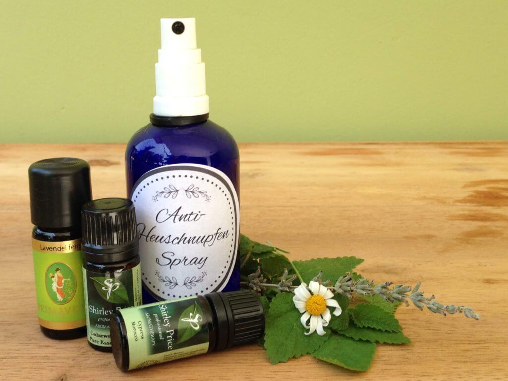 Heuschupfenspray selbermachen
