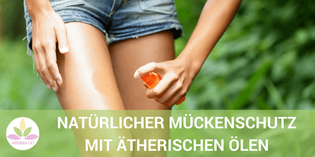 natürlicher Mückenschutz