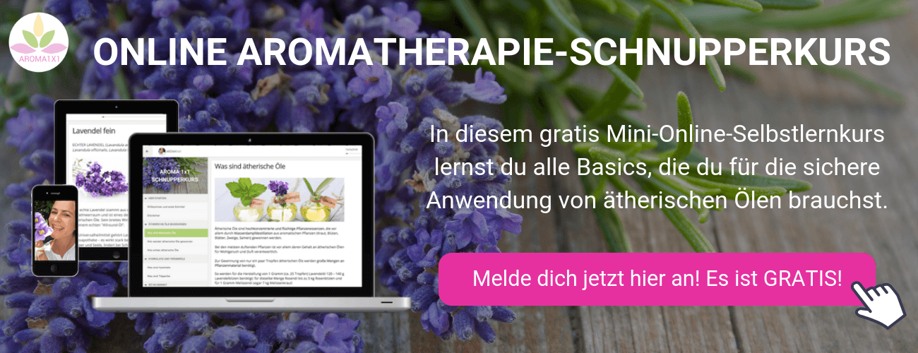 Aromatherapie Online Kurse