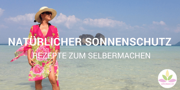 natürlicher Sonnenschutz