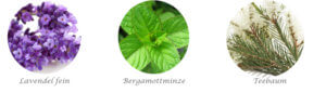Aromatherapie Grundausstattung