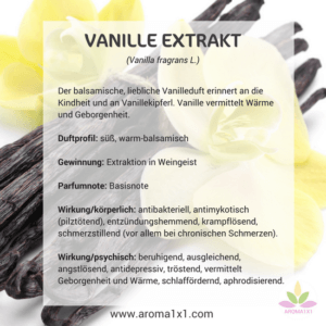 Vanille Extrakt