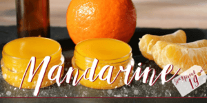 Mandarinen-Lippenbalsam