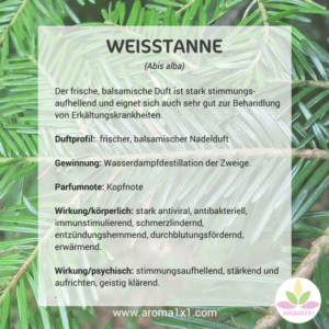 Weisstannenöl