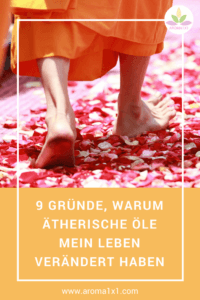 warum ätherische Öle mein Leben verändert haben