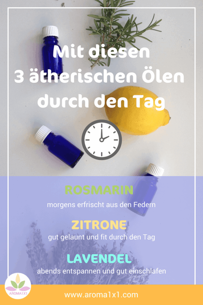 ätherische Öle für jeden Tag