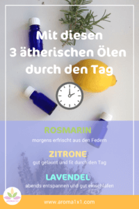 ätherische Öle für jeden Tag