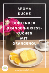Orangen-Grieß-Kuchen Pinterest