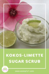 Sugar Scrub selber machen