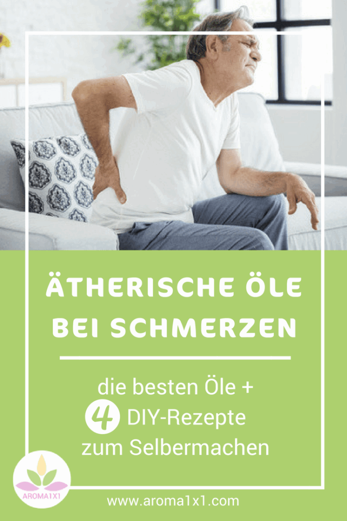 ätherische Öle bei Schmerzen