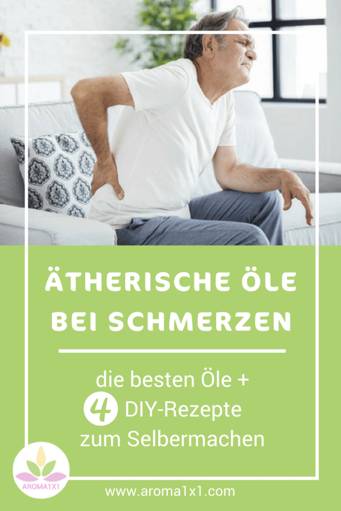 ätherische Öle bei Schmerzen