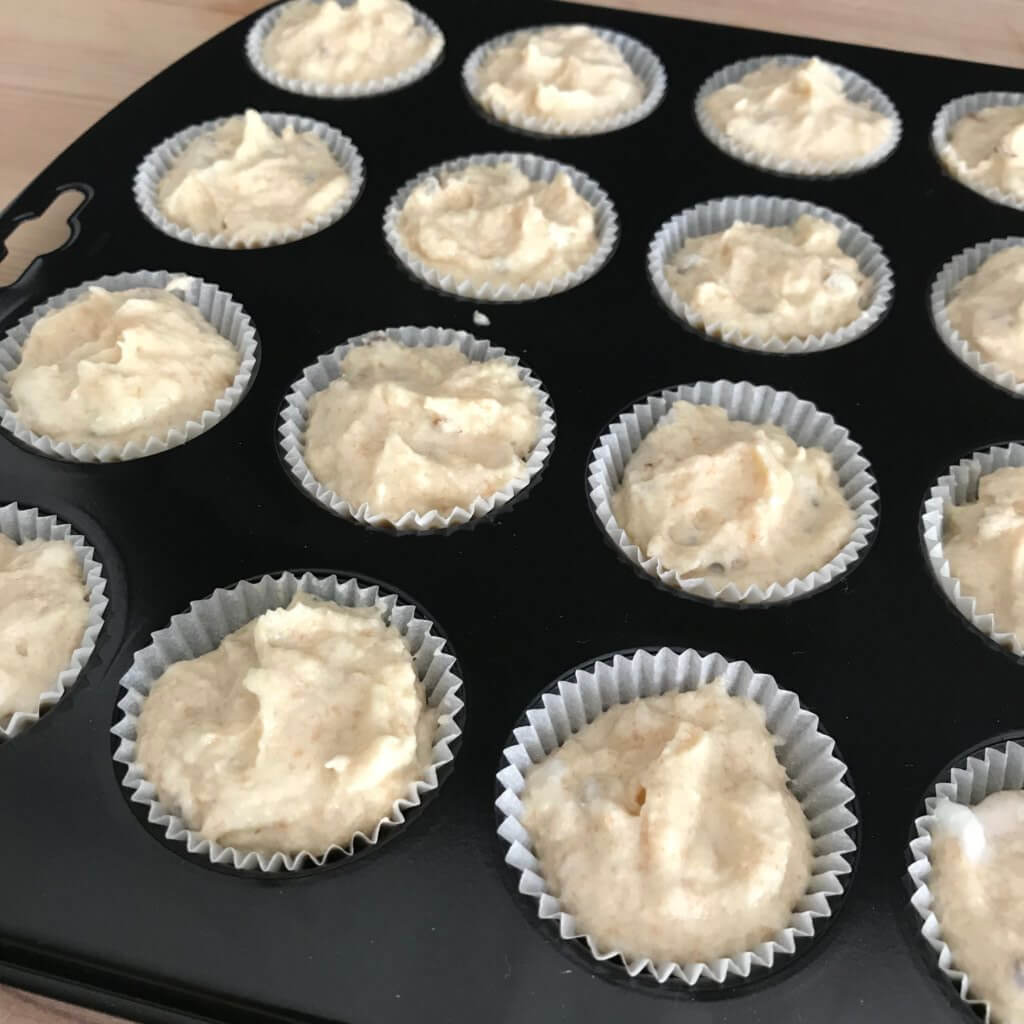 Lavendel Cupcake Förmchen