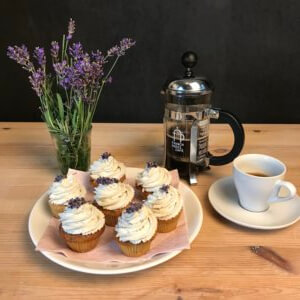 Lavendel Cupcakes Rezept