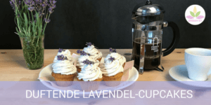 Lavendel Cupcakes