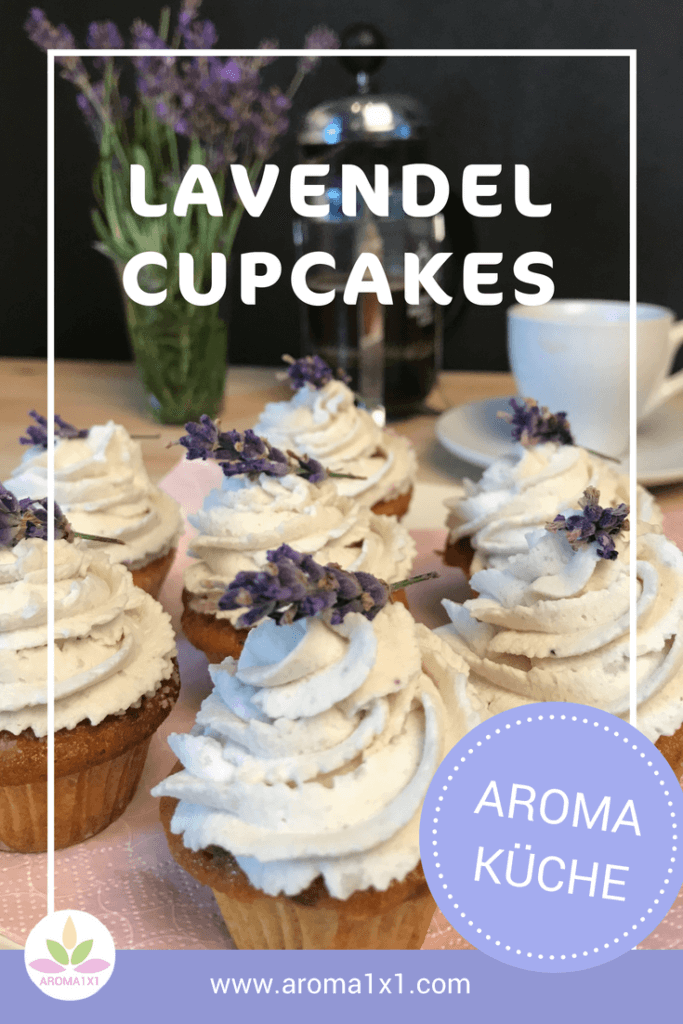 Lavendel Cupcakes Rezept