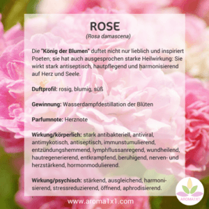 Rosenöl Wirkung