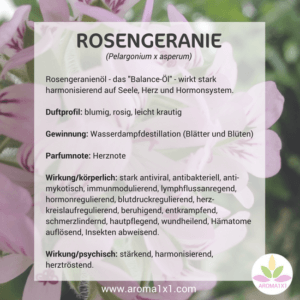 Rosengeranienöl