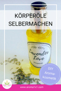 Körperöl selber machen