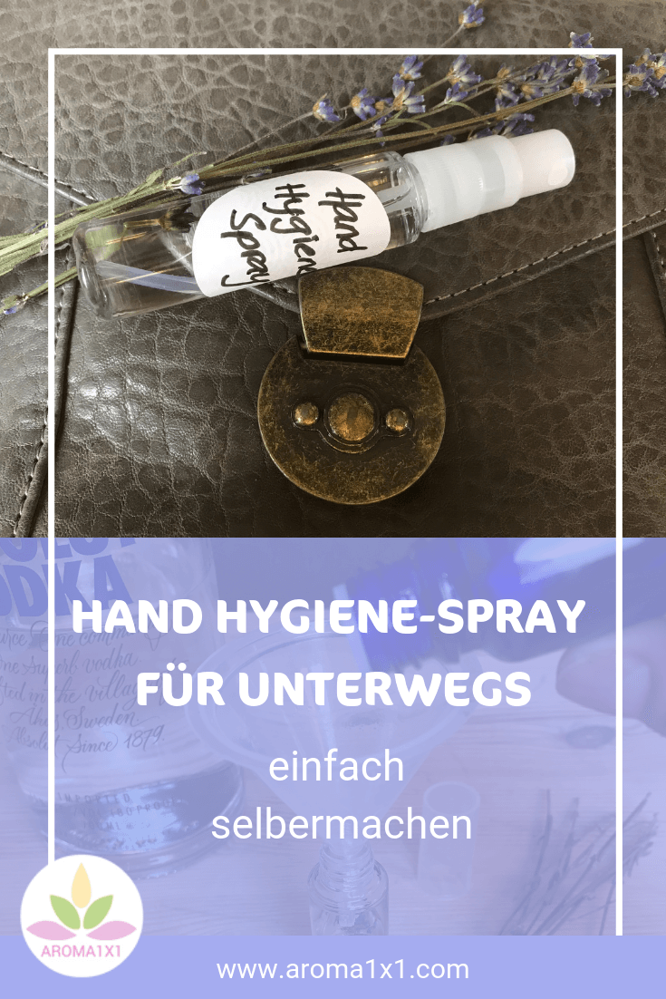 Hand Desinfektions Spray selber machen