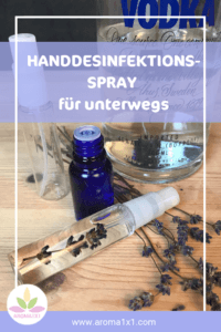 Handdesinfektions-Spray selber machen