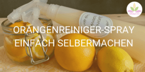 Orangenreiniger Spray selber machen