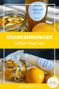 Orangenreiniger selber machen