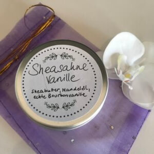 Shea Körperbutter selber machen_beschriften