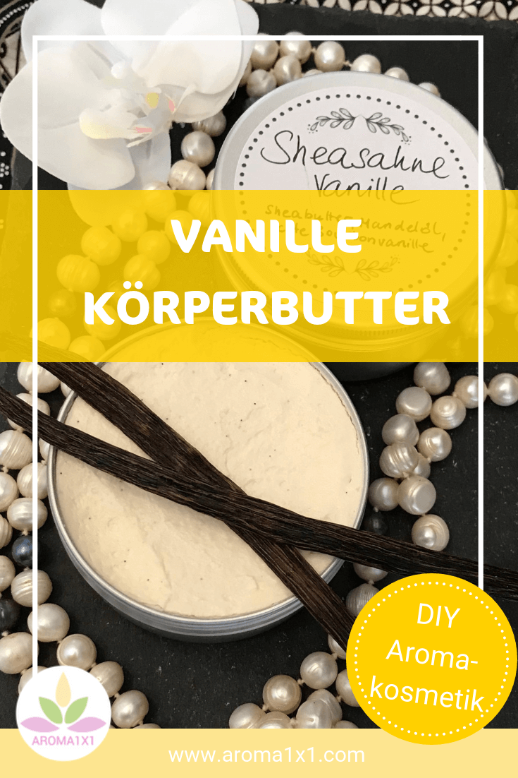 Vanille Shea Körperbutter selber machen