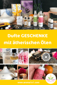 Duftende Geschenke mit ätherischen Ölen kaufen