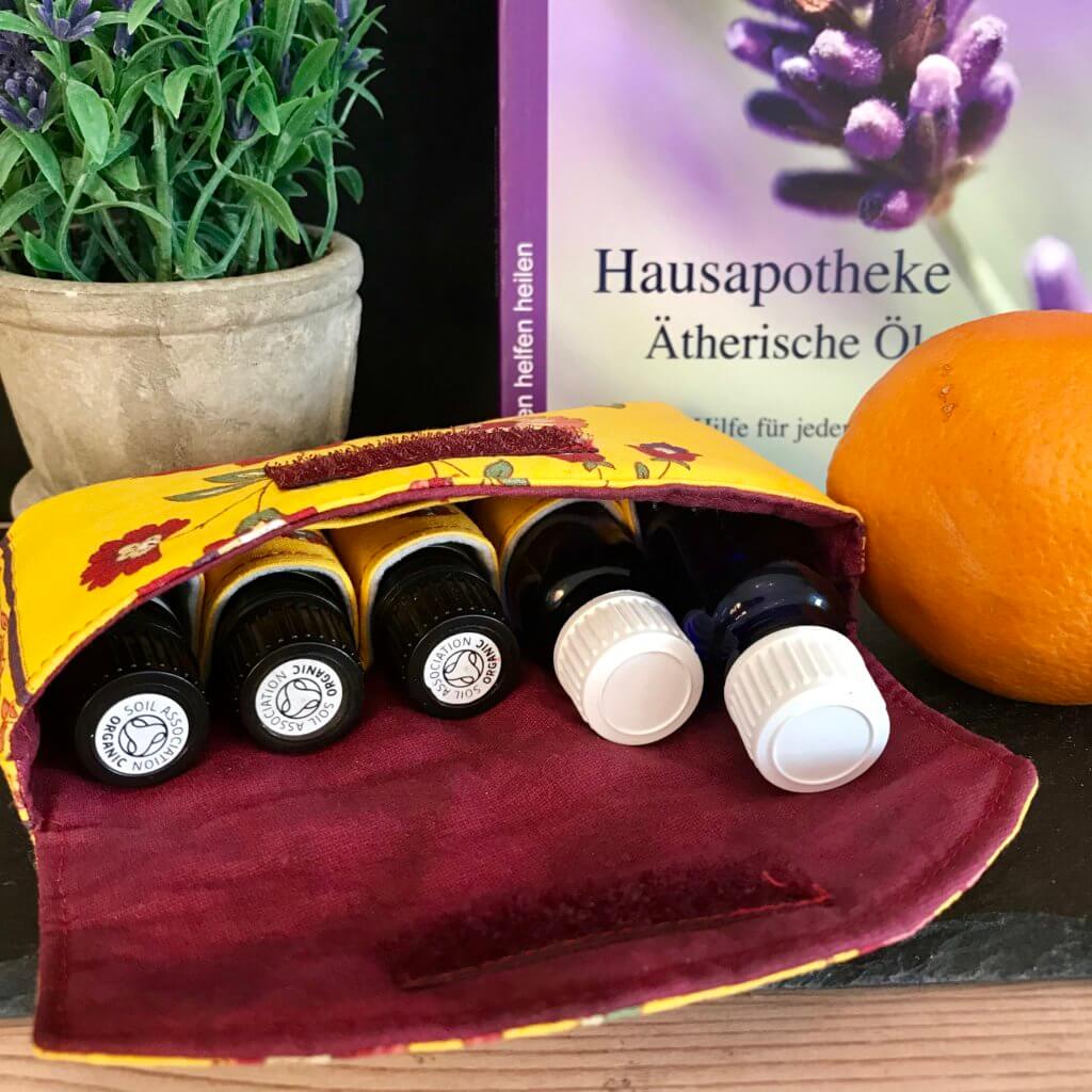 Ätherische Öle Set (6x10ml) - 100% Natur Für Aromatherapie