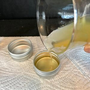 Weihrauch Balsam selber machen